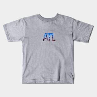 Atlanta Night Kids T-Shirt